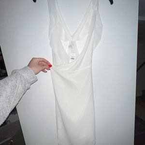 “Don’t ask why” wraparound shirt ✨NWT